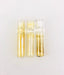 Gold Fumed Chillums (10 Pack) - SmokeZone 420