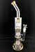 16" Triple Matrix Perc Bent Mouth Water Pipe - SmokeZone 420
