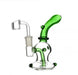 6" Bead Body Color Mouth Tube Dab Rig - SmokeZone 420