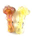 4" Full Beaded Fumed Hand Pipe - SmokeZone 420