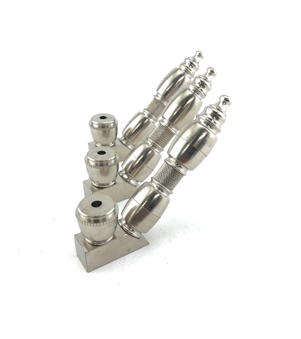 4" Self Standing Full Metal Pipe - SmokeZone 420