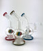 8"Curved Mouth Reverse Chamber Dab Rig - SmokeZone 420