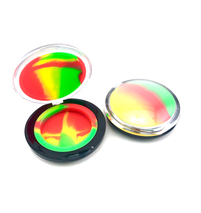 6ml Silicone Clamshell Wax Container - SmokeZone 420