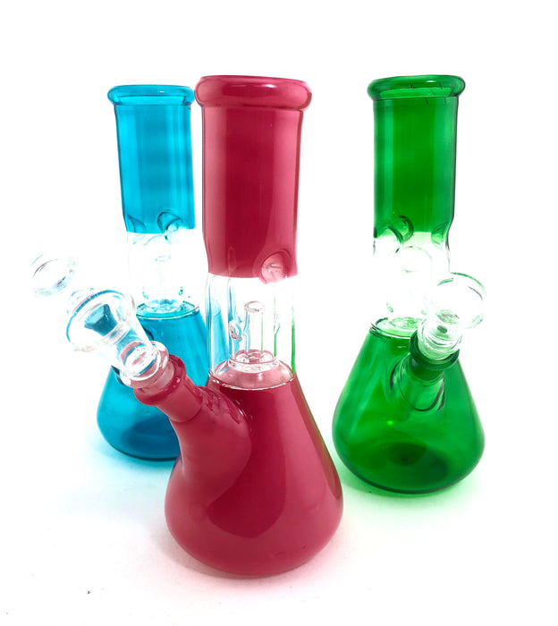 8" Single Dome Perc Chamber Water Pipe - SmokeZone 420