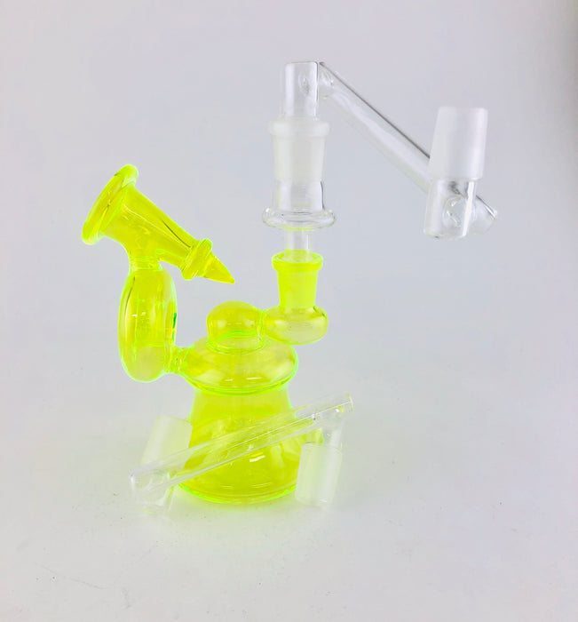 18mm Male To 18mm Male Drop Down - SmokeZone 420