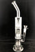 16" Triple Matrix Perc Bent Mouth Water Pipe - SmokeZone 420