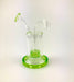 6" Built In Stem Showerhead Dab Rig - SmokeZone 420