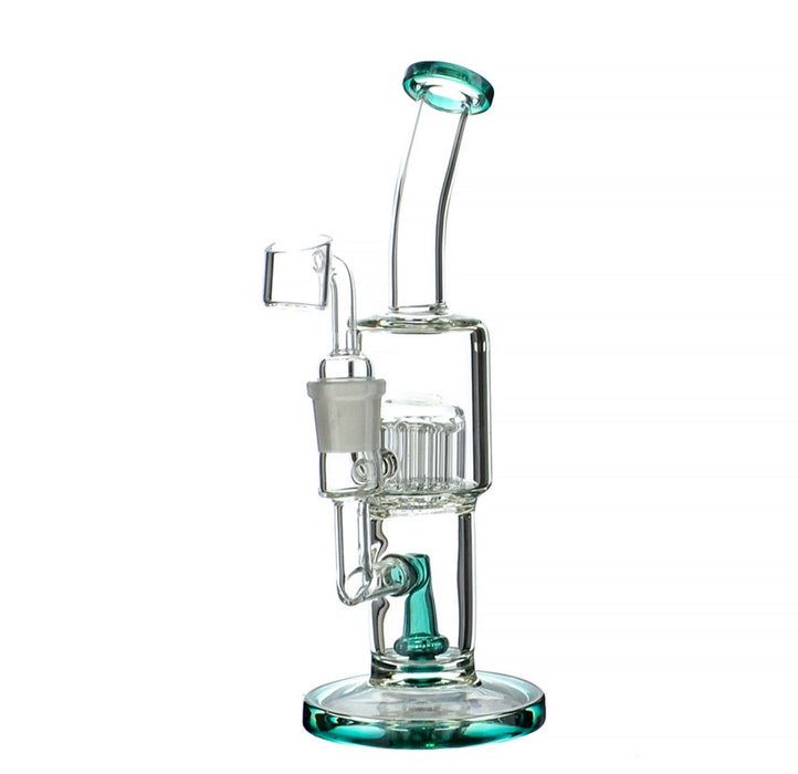 9" Tree & Shower Perc Dab Rig - SmokeZone 420