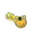 4.5" Triple Bead Double Ring Fumed Hand Pipe - SmokeZone 420