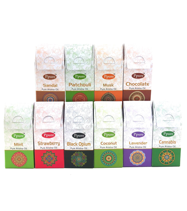 Ppure 10ml Pure Aromatic Oil - SmokeZone 420