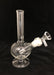 8" 25mm Glass Tube Ball & Base Water Pipe - SmokeZone 420