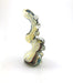 7" Heavy Fumed Beaded Dichro Sherlock Bubbler - SmokeZone 420