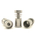 18mm Domeless Female Titanium Nail  - SmokeZone 420