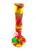10" Twisted Silicone Water Pipe - SmokeZone 420