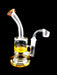8" Bent Mouth Honeycomb Perc Dab Rig - SmokeZone 420