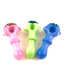 5" Full Slime Tube Reverse Head Hand Pipe - SmokeZone 420