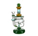9" Faberge Egg Style Recycler Water Pipe - SmokeZone 420