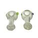 3.5" Glow In The Dark Slime Bead Spoon Pipe - SmokeZone 420