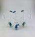 7" Zong Shower Perc Dab Rig - SmokeZone 420