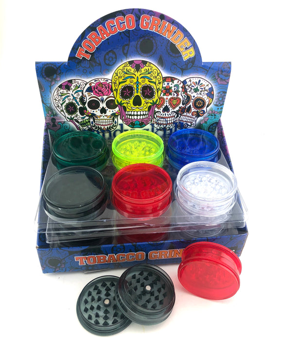 2.25" Acrylic Grinder Display - SmokeZone 420