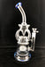 13" Recycler Matrix Perc Water Pipe - SmokeZone 420