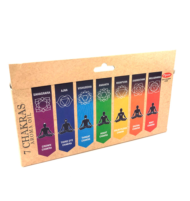 Ppure 7 Chakras Aroma Oil - SmokeZone 420