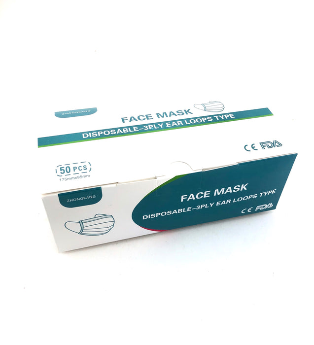 Disposable Surgical Face Masks - SmokeZone 420