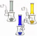 6" Straight Mouth Shower Perc Dab Rig - SmokeZone 420