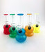 5" Half Body & Mouth Color Mini Water Pipe - SmokeZone 420