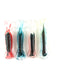 3" Color & Dichro Strip Flat Mouth Chillum - SmokeZone 420