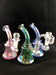 6" Shiny Metallic Hangar Banger Dab Rig - SmokeZone 420