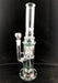 15" Tree & Cone Perc Water Pipe - SmokeZone 420