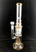 15" Tree & Cone Perc Water Pipe - SmokeZone 420