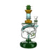 9" Faberge Egg Style Recycler Water Pipe - SmokeZone 420