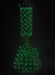 9" Glow In The Dark Frosted Designer Water Pipe - SmokeZone 420