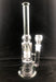 12" Color Tube Double Shower Cone Perc Water Pipe - SmokeZone 420