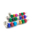 5" Color Ball Body Metal Pipe - SmokeZone 420