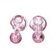 3" Pink Tube Inside Work Spoon Pipe - SmokeZone 420