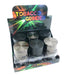 2.5" Black & Gun Metal Window Grinder - SmokeZone 420