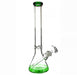 16" 9mm Color Mouth & Base Beaker Water Pipe - SmokeZone 420