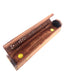 Ppure Wooden Coffin Box Incense Stick Holder - SmokeZone 420
