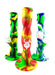 10" Twisted Silicone Water Pipe - SmokeZone 420