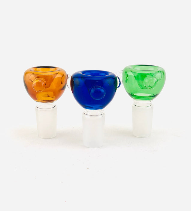 18mm Color Bowls - SmokeZone 420