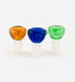 18mm Color Bowls - SmokeZone 420