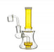 6" Straight Mouth Shower Perc Dab Rig - SmokeZone 420
