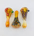 4" Fancy Art Narrow Body Hand Pipe - SmokeZone 420