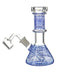6" Mini Color Wrapped Dab Rig - SmokeZone 420