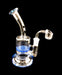 8" Bent Mouth Honeycomb Perc Dab Rig - SmokeZone 420