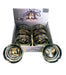 Live To Ride Edition Glass Astray Display - SmokeZone 420
