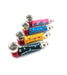 3" Fancy Design Body Metal Pipe (4 Pack) - SmokeZone 420